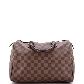 Louis Vuitton Speedy Handbag Damier 30