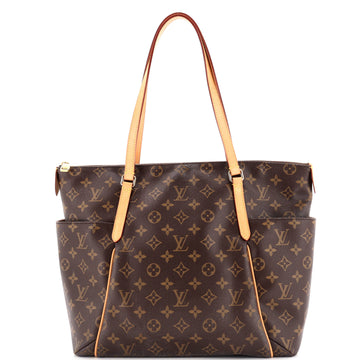 Louis Vuitton Totally Handbag Monogram Canvas MM