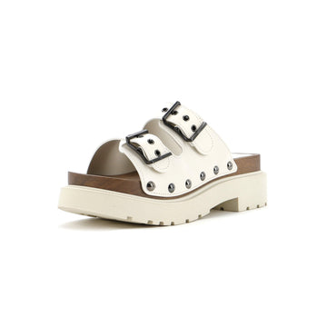 Christian Dior Women's Diorquake Buckle Sandals Leather