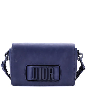 Christian Dior Dio(r)evolution Flap Bag Leather Medium
