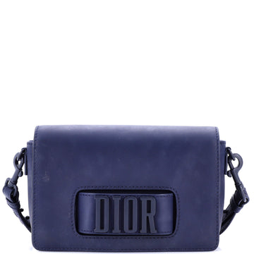 Christian Dior Dio(r)evolution Flap Bag Leather Medium
