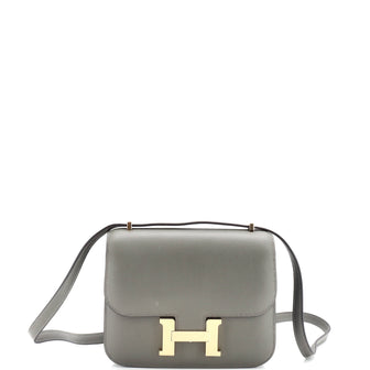 Hermes Constance NM Bag Verso Evercolor 18