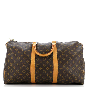 Louis Vuitton Keepall Bag Monogram Canvas 50