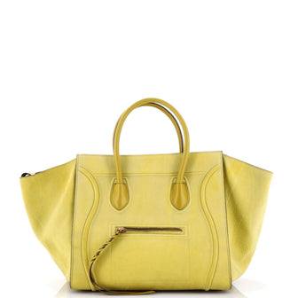 Celine Phantom Bag Grainy Leather Medium