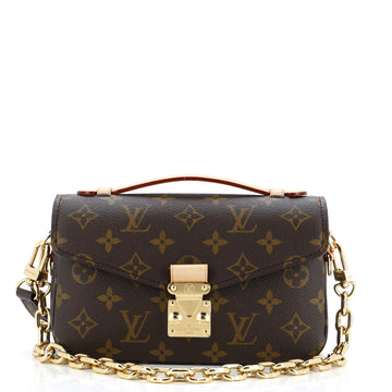 Louis Vuitton Pochette Metis Monogram Canvas East West