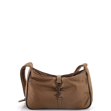 Saint Laurent Le 5 a 7 Hobo Nylon Small