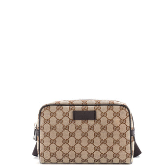 Gucci Waist Belt Bag GG Canvas Small