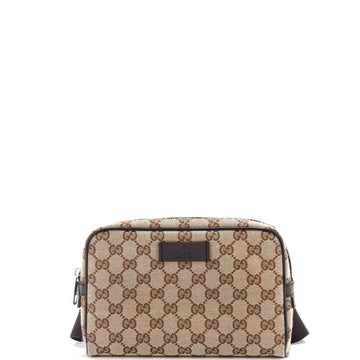 Gucci Waist Belt Bag GG Canvas Small