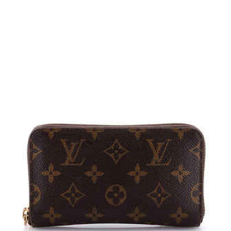 Louis Vuitton Zippy Compact Wallet Monogram Canvas
