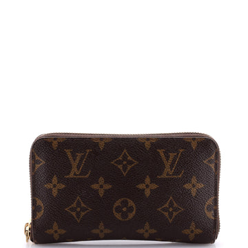 Louis Vuitton Zippy Compact Wallet Monogram Canvas