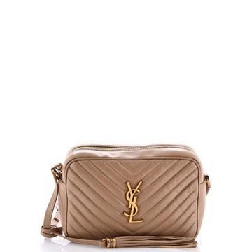 Saint Laurent Lou Camera Bag Matelasse Chevron Leather Small