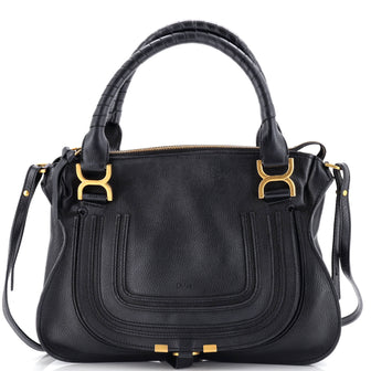 Chloe Marcie Satchel Leather Medium