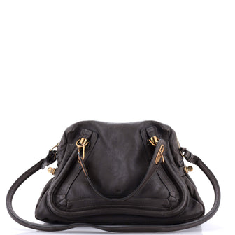 Chloe Paraty Top Handle Bag Leather Medium