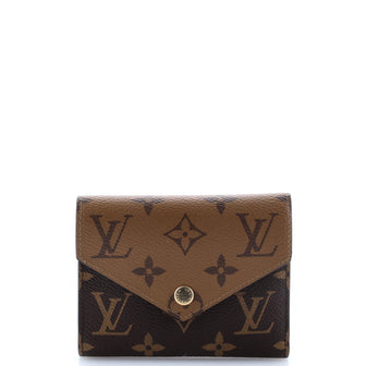 Louis Vuitton Victorine Wallet Reverse Monogram Canvas