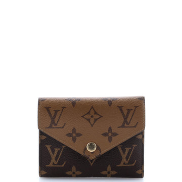 Louis Vuitton Victorine Wallet Reverse Monogram Canvas