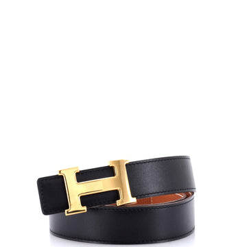 Hermes Constance Reversible Belt Leather Medium