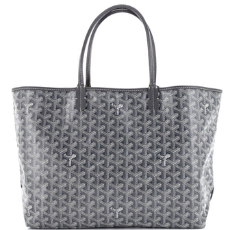 Goyard Saint Louis Tote Coated Canvas PM