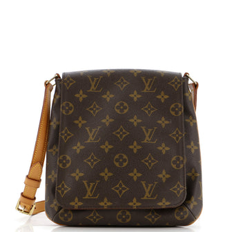 Louis Vuitton Musette Salsa Handbag Monogram Canvas PM