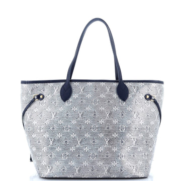 Louis Vuitton Neverfull NM Tote Monoglam Jacquard Canvas MM