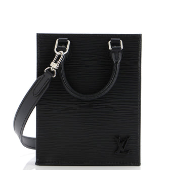 Louis Vuitton Petit Sac Plat Bag Epi Leather