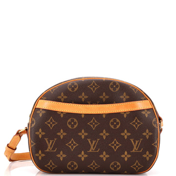Louis Vuitton Blois Handbag Monogram Canvas