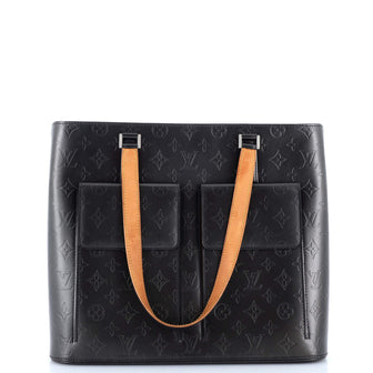 Louis Vuitton Mat Wilwood Handbag Monogram Vernis