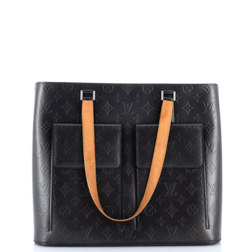 Louis Vuitton Mat Wilwood Handbag Monogram Vernis