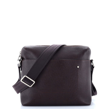 Louis Vuitton Grigori Messenger Bag Taiga Leather PM