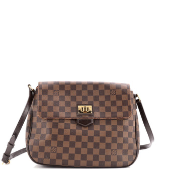 Louis Vuitton Besace Rosebery Handbag Damier