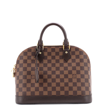 Louis Vuitton Alma Handbag Damier PM