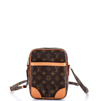 Louis Vuitton Danube Handbag Monogram Canvas