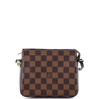 Louis Vuitton Trousse Make Up Bag Damier
