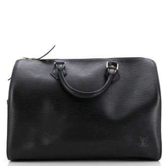 Louis Vuitton Speedy Handbag Epi Leather 30