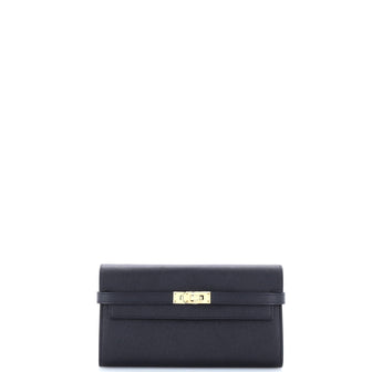 Hermes Kelly Wallet Epsom Long