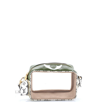 Louis Vuitton Beach Pouch Limited Edition Colored Monogram Giant