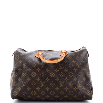 Louis Vuitton Speedy Handbag Monogram Canvas 35