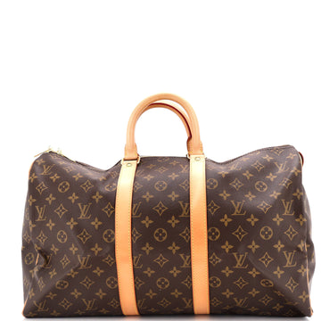 Louis Vuitton Keepall Bag Monogram Canvas 45