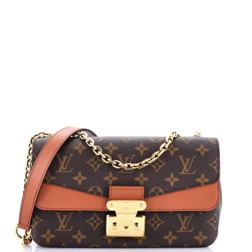 Louis Vuitton Marceau Handbag Monogram Canvas with Leather