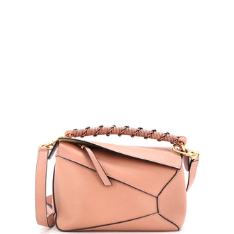 Loewe Puzzle Edge Bag Leather Small
