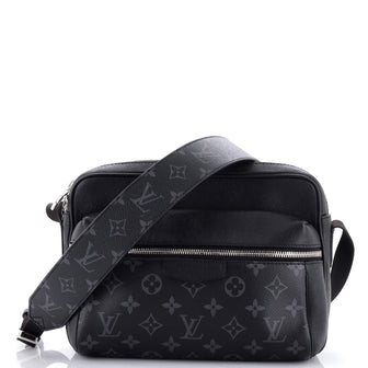 Louis Vuitton Outdoor Messenger Bag Monogram Taigarama