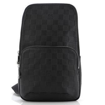 Louis Vuitton Avenue Sling Bag Damier Infini Leather