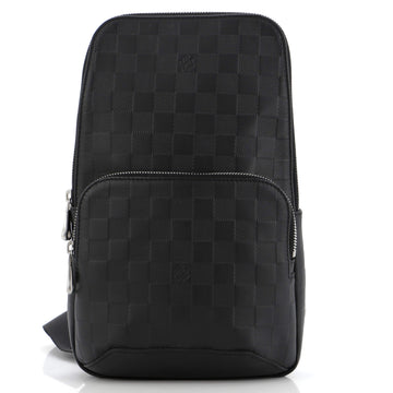 Louis Vuitton Avenue Sling Bag Damier Infini Leather