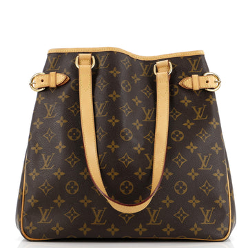 Louis Vuitton Batignolles Handbag Monogram Canvas Vertical