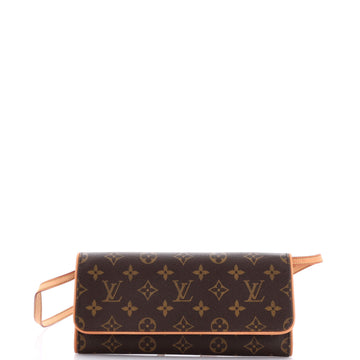 Louis Vuitton Twin Handbag Monogram Canvas GM