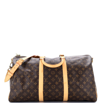 Louis Vuitton Keepall Bandouliere Bag Monogram Canvas 50