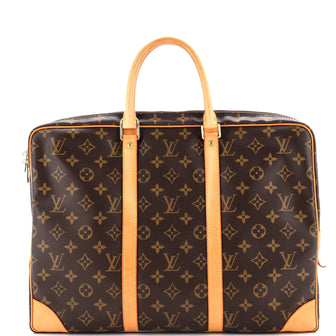 Louis Vuitton Porte-Documents Voyage Briefcase Monogram Canvas