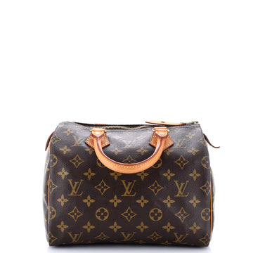 Louis Vuitton Speedy Handbag Monogram Canvas 25