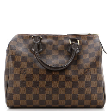 Louis Vuitton Speedy Handbag Damier 25