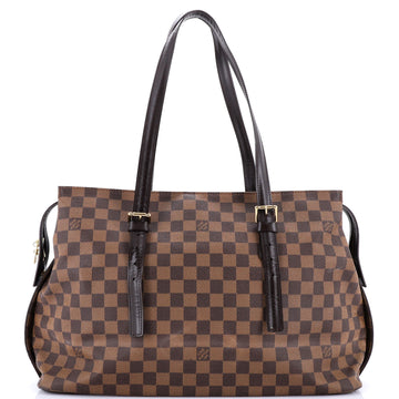 Louis Vuitton Chelsea Handbag Damier