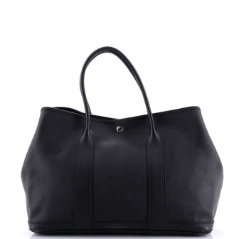 Hermes Garden Party Tote Leather 36